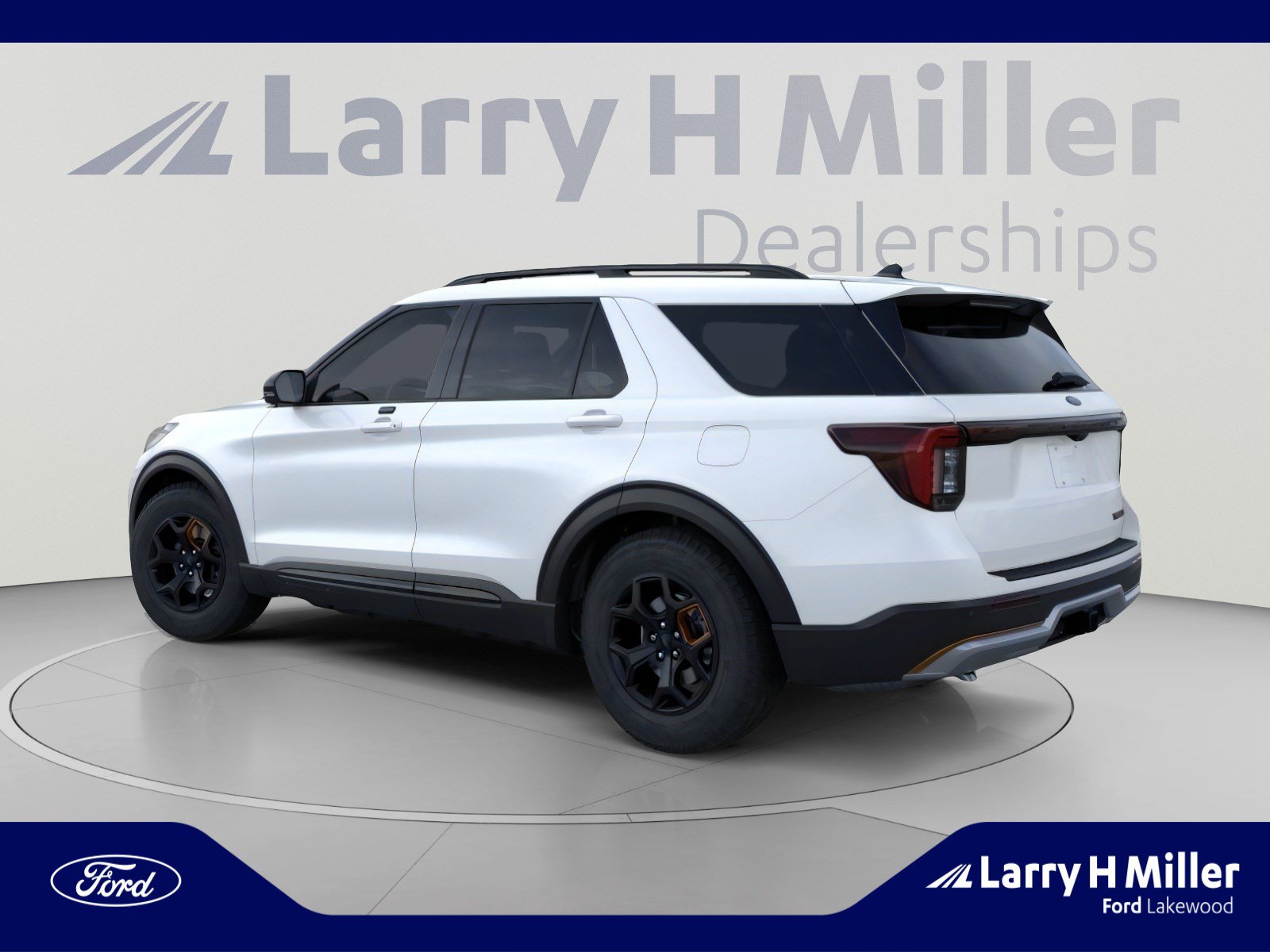 New 2026 Ford Explorer Tremor w/ Tremor Ultimate Package AWD/4WD image 4