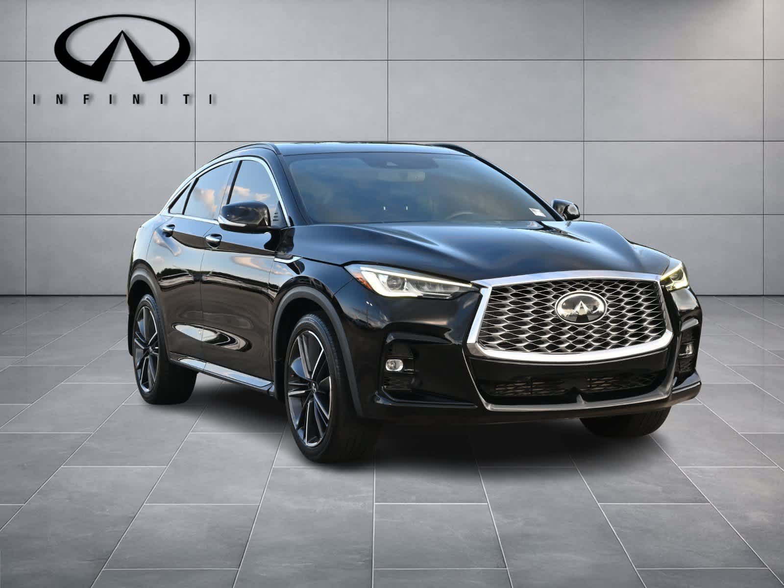 Certified 2023 INFINITI QX55 Luxe w/ Cargo Package AWD/4WD image 3