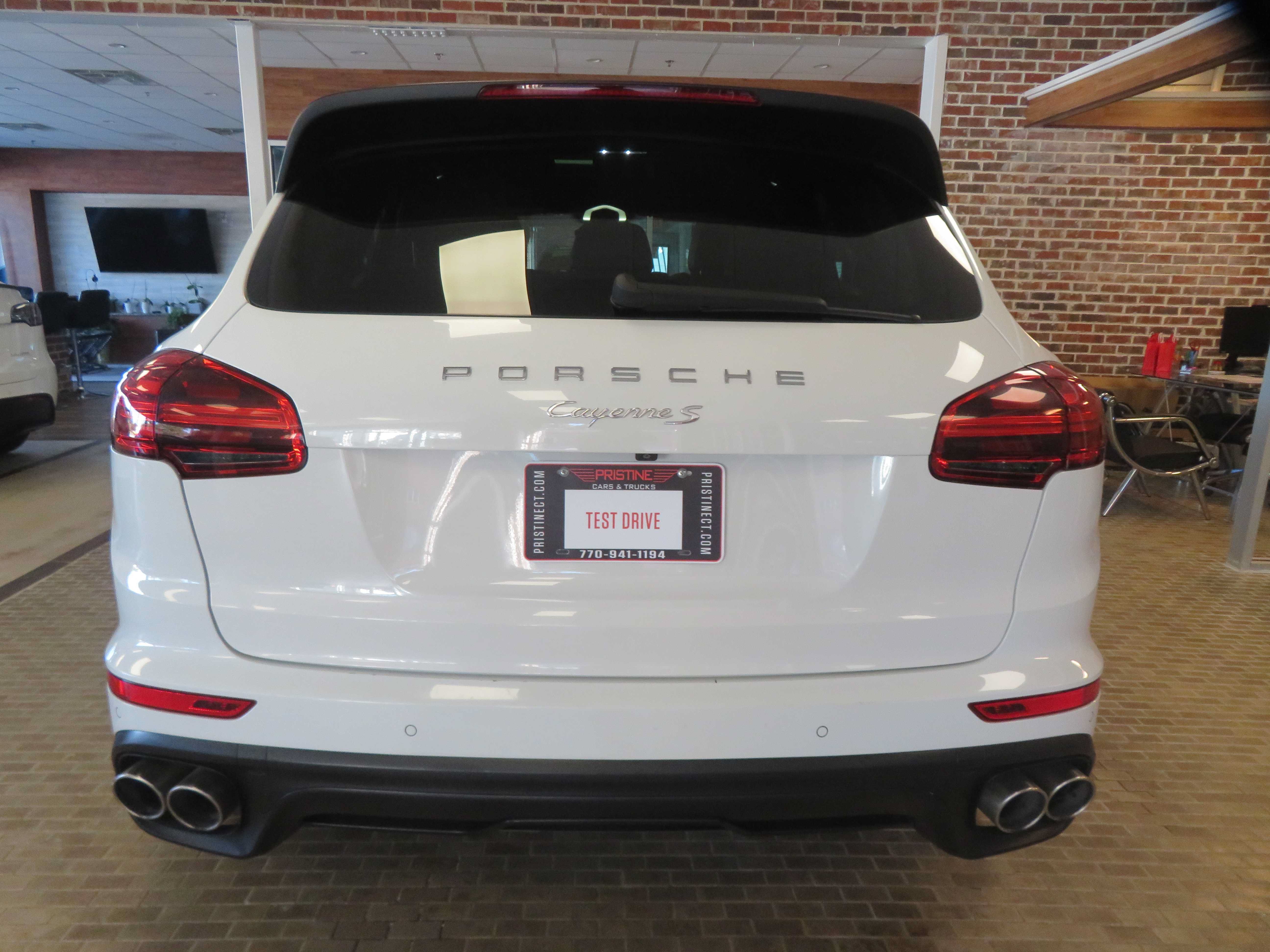 Used 2015 Porsche Cayenne S AWD/4WD image 69