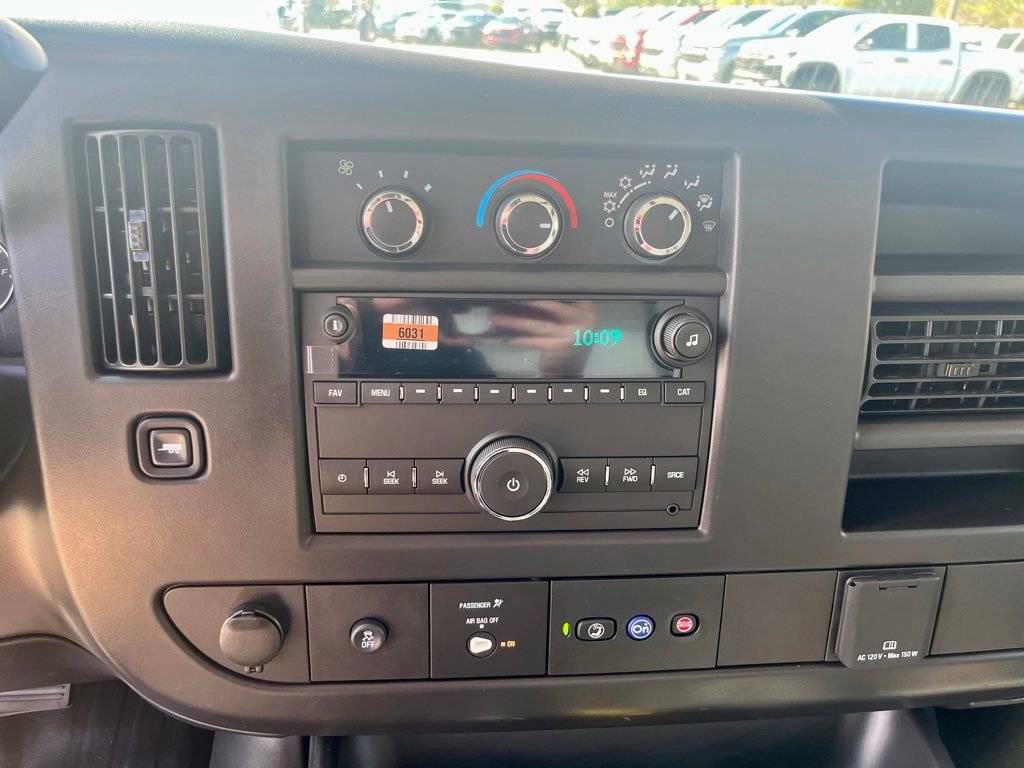 New 2026 Chevrolet Express 3500 w/ Power Convenience Package RWD image 12