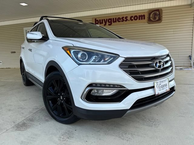 Used 2017 Hyundai Santa Fe Sport w/ Cargo Package AWD/4WD image 2