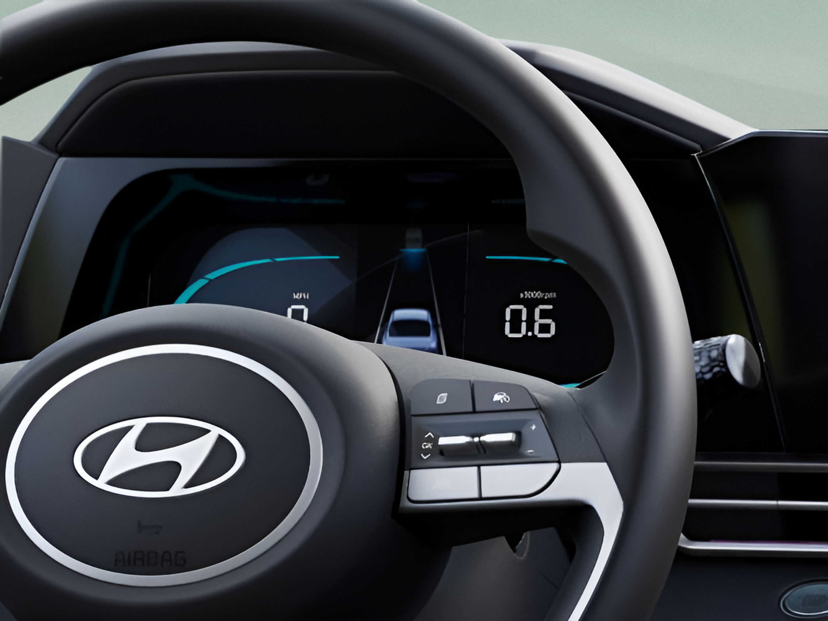 New 2026 Hyundai Elantra Hybrid FWD image 7