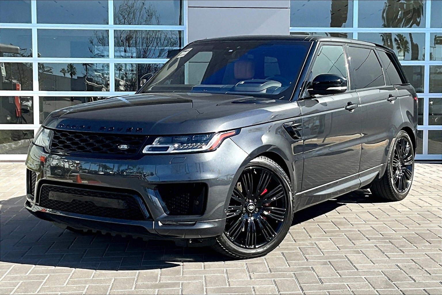 Used 2021 Land Rover Range Rover Sport HSE Dynamic