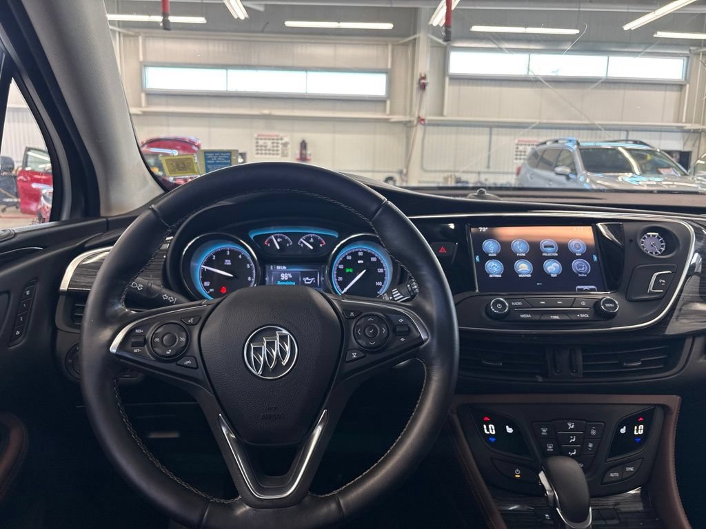 Used 2017 Buick Envision Essence AWD/4WD image 9