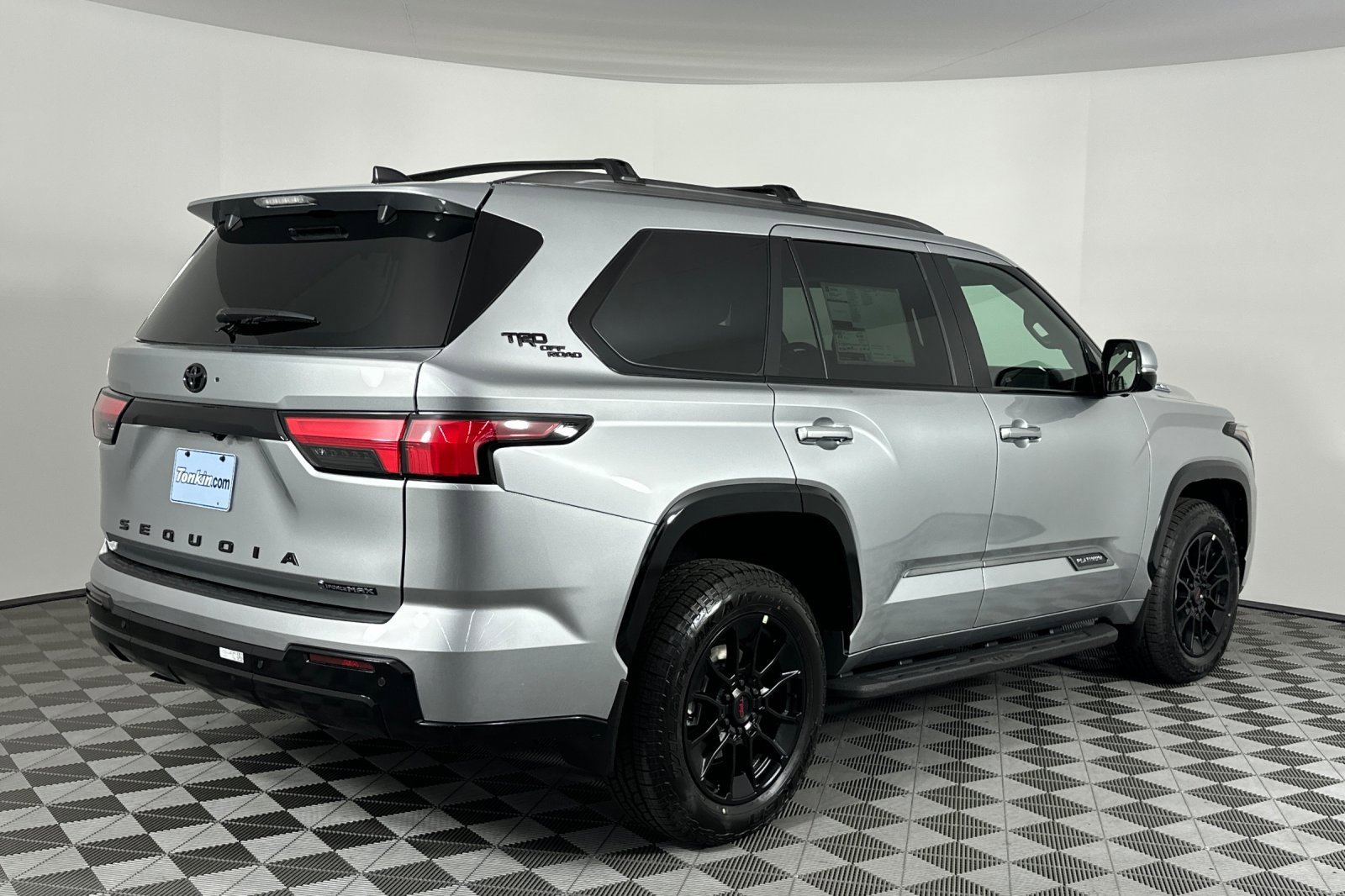 New 2026 Toyota Sequoia Platinum image 4