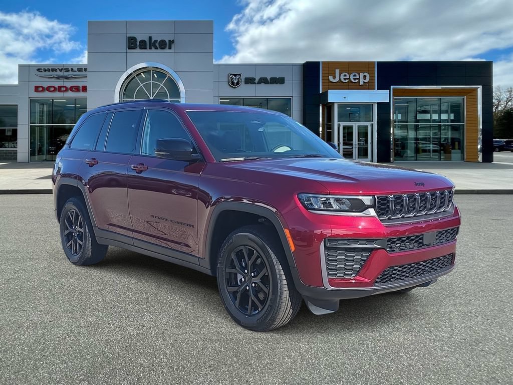 New 2026 Jeep Grand Cherokee Altitude