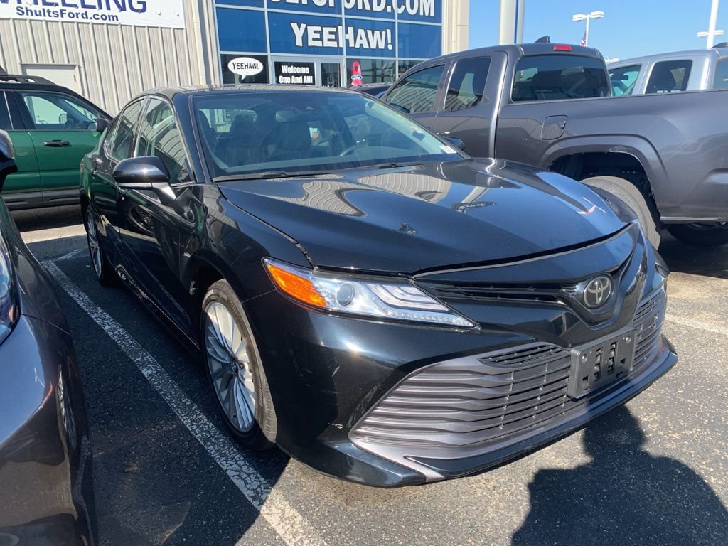 Used 2020 Toyota Camry XLE