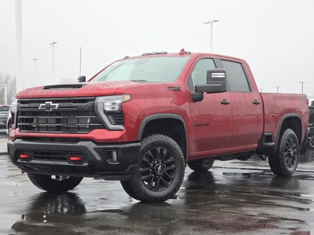 New 2026 Chevrolet Silverado 2500 LTZ w/ Trail Boss Package image 2