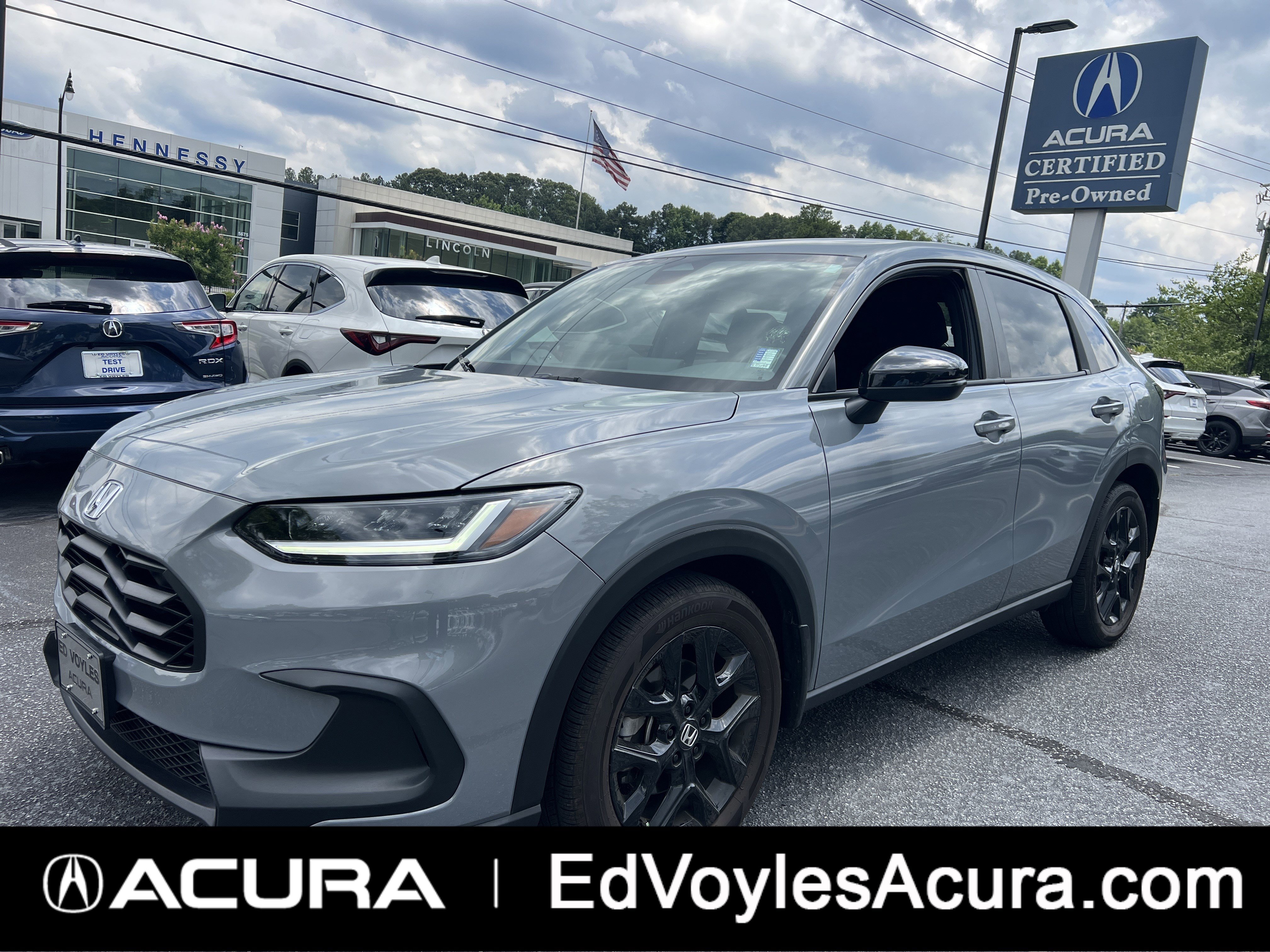 Used 2024 Honda HR-V Sport