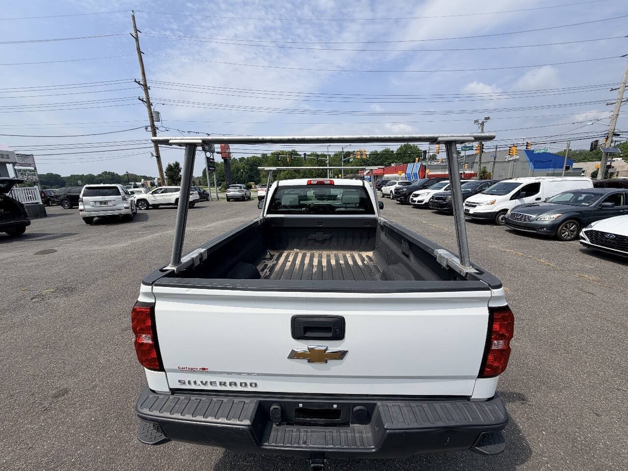 Used 2017 Chevrolet Silverado 1500 W/T w/ Trailering Package AWD/4WD image 45