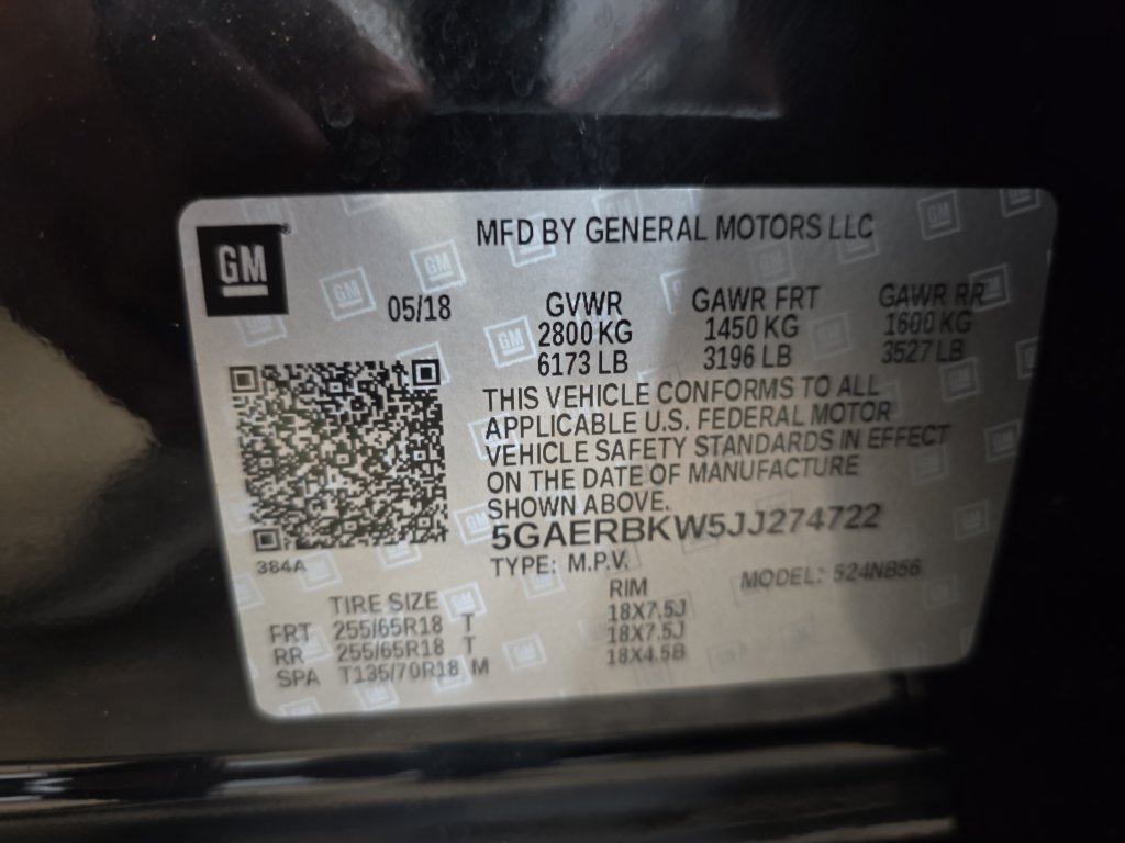 Used 2018 Buick Enclave Essence w/ Trailering Package FWD image 42