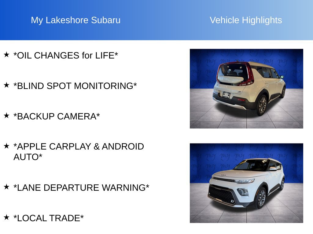 Used 2022 Kia Soul X-Line FWD image 10