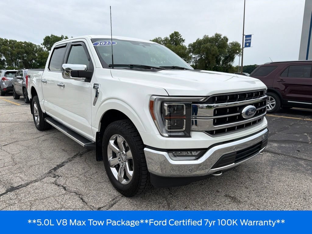 Used 2023 Ford F150 Lariat w/ Equipment Group 502A High AWD/4WD image 6