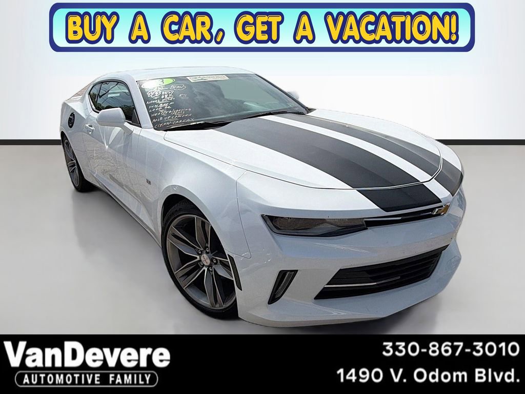 Used 2018 Chevrolet Camaro LT w/ RS Package