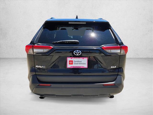 Certified 2025 Toyota RAV4 XLE FWD image 7