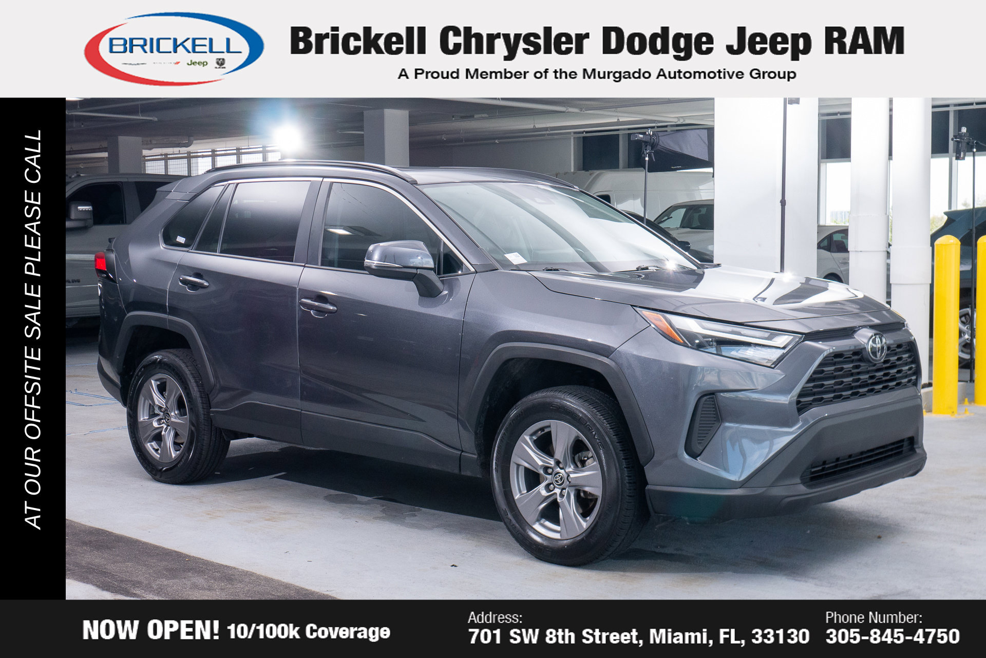 Used 2023 Toyota RAV4 XLE w/ Convenience Package FWD image 2