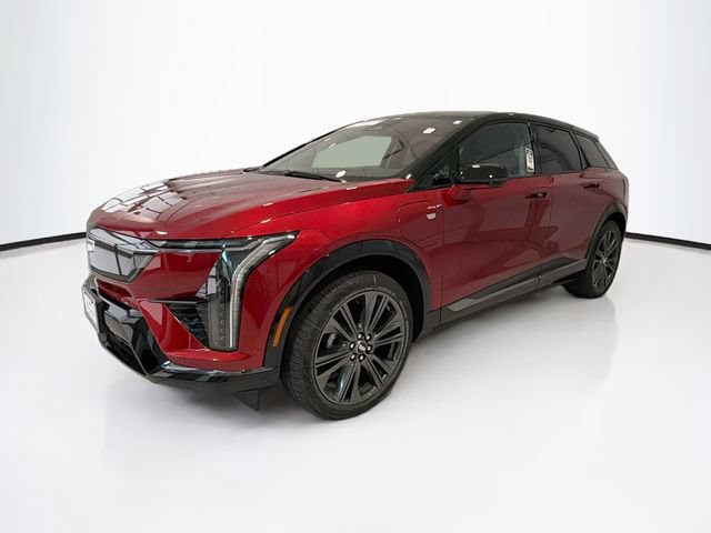 New 2026 Cadillac Optiq Sport 2 w/ LPO, Floor Liner Package RWD image 3