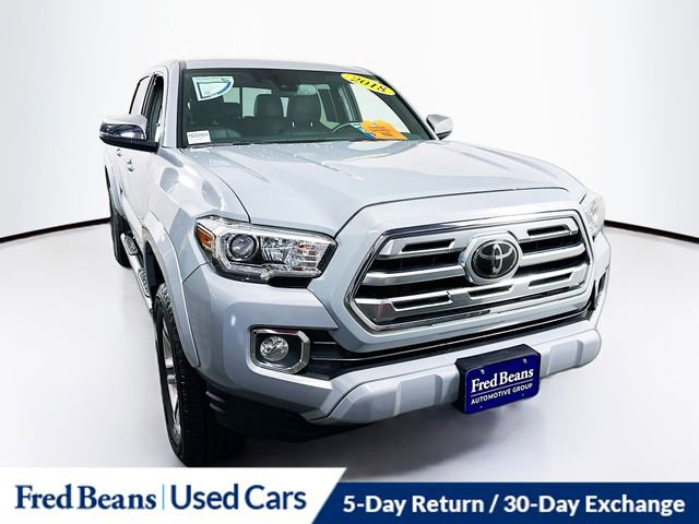 Used 2018 Toyota Tacoma Limited