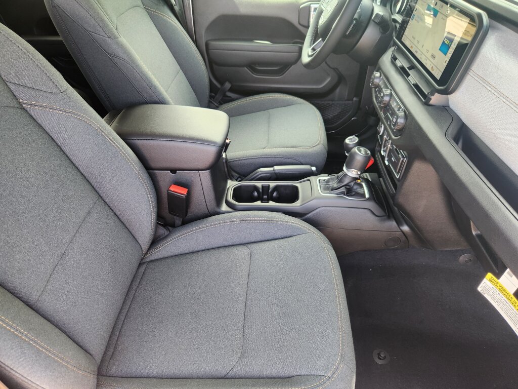 New 2026 Jeep Wrangler Sport S AWD/4WD image 14