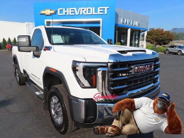 Certified 2024 GMC Sierra 3500 SLE w/ SLE Convenience Package image 1