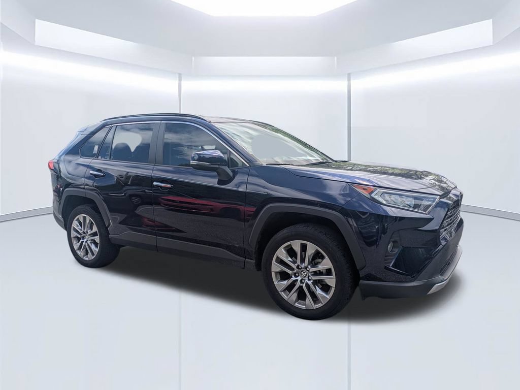 Used 2020 Toyota RAV4 Limited FWD image 9