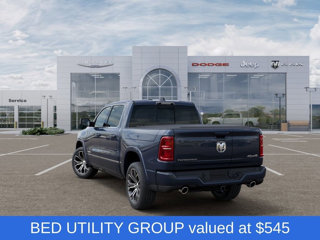 New 2026 RAM 1500 Tungsten w/ Bed Utility Group AWD/4WD video 3