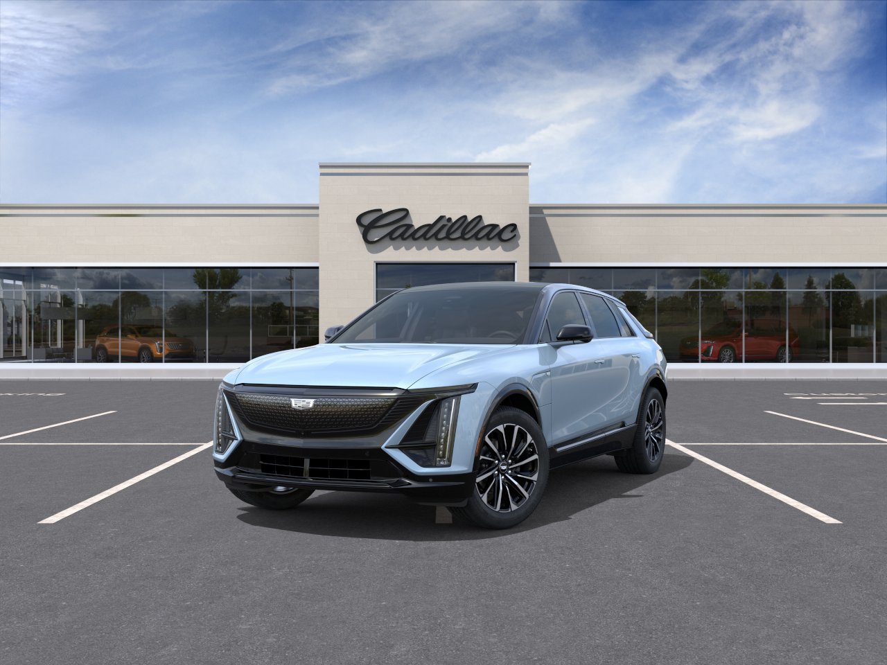 New 2026 Cadillac Lyriq Sport w/ LPO, Floor Liner Package AWD/4WD image 8