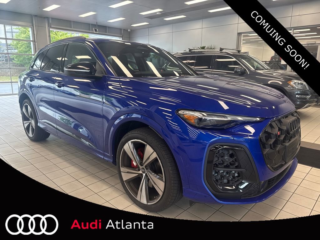 Used 2025 Audi SQ5 Premium Plus AWD/4WD image 1