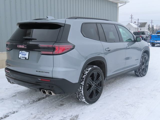 Used 2024 GMC Acadia Elevation w/ Black Edition image 3