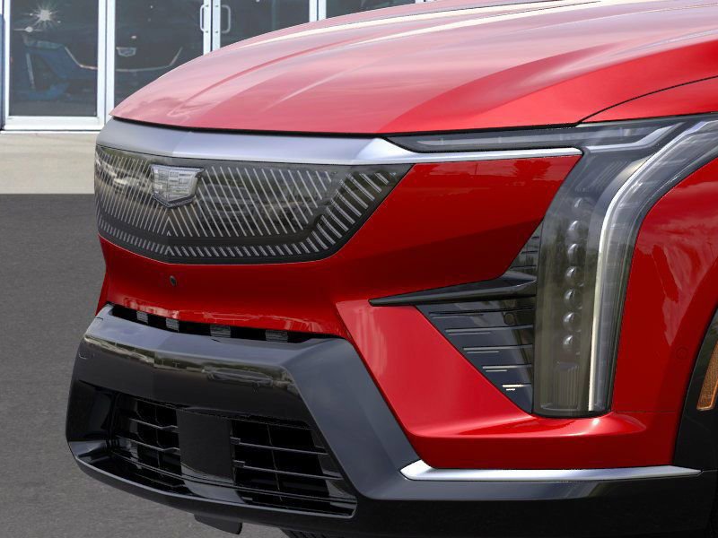 New 2025 Cadillac Optiq Luxury 1 w/ LPO, ONYX Package image 13
