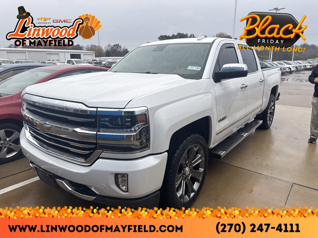 Used 2018 Chevrolet Silverado 1500 High Country