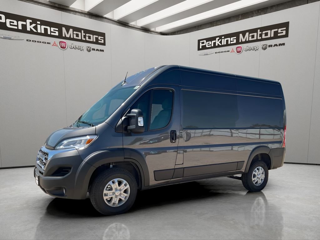 New 2025 RAM ProMaster 1500 w/ Quick Order Package 22G SLT image 1