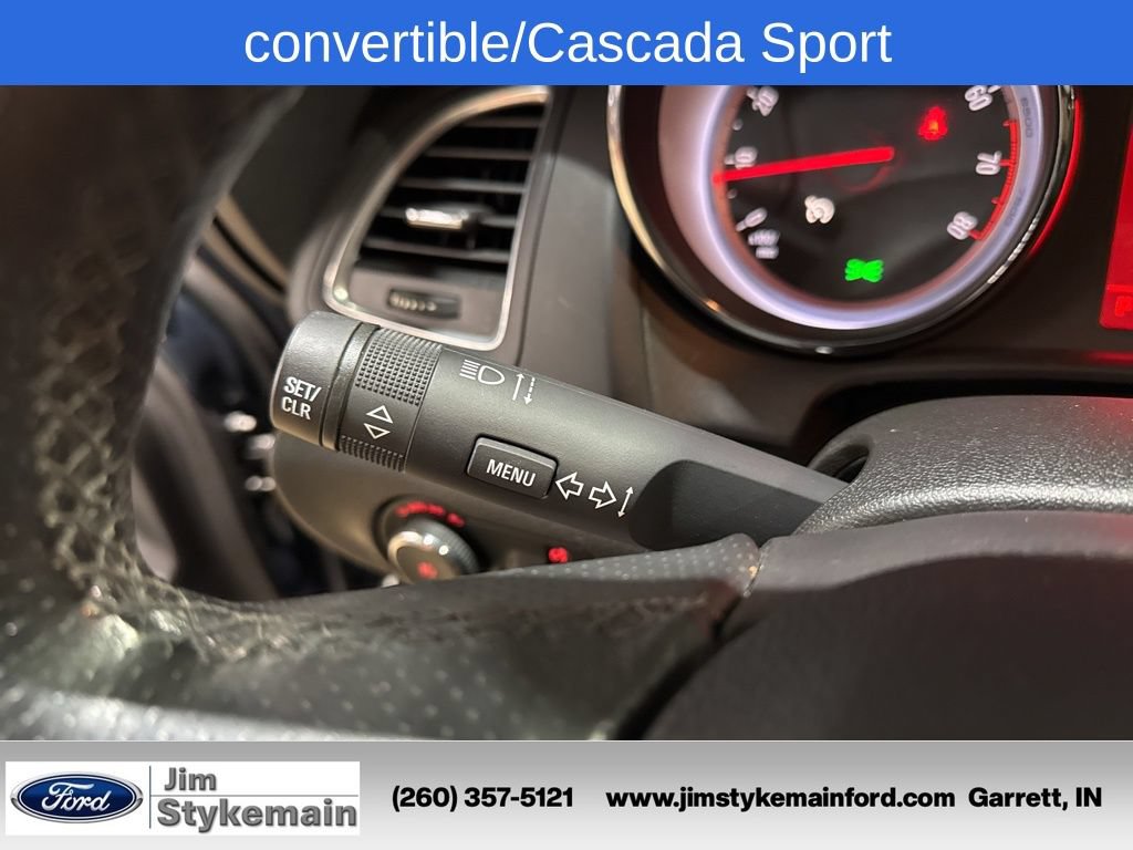 Used 2018 Buick Cascada Sport Touring FWD image 16