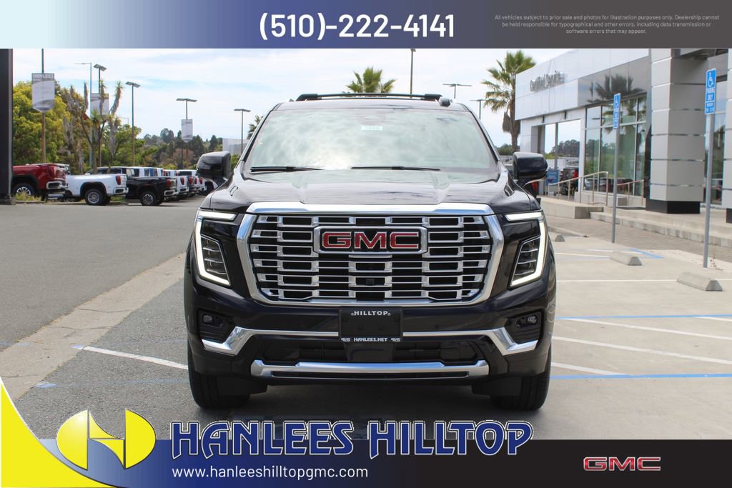 New 2026 GMC Yukon Denali w/ Denali Reserve Package AWD/4WD image 4