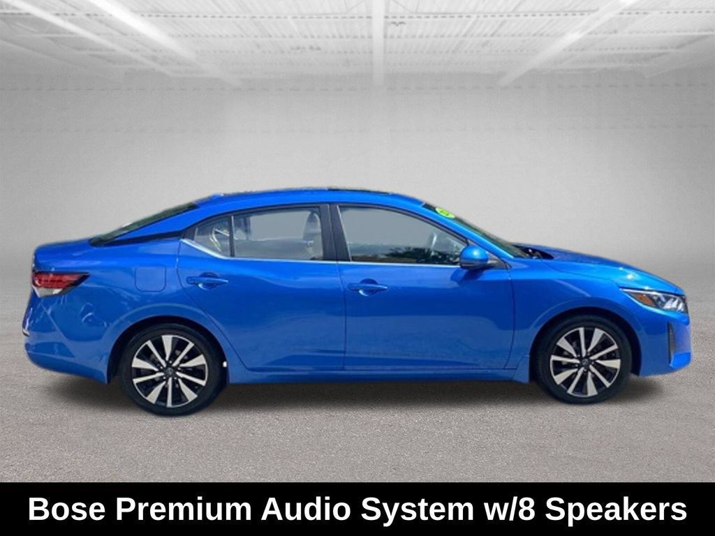 Used 2024 Nissan Sentra SV w/ SV Premium Package FWD image 7