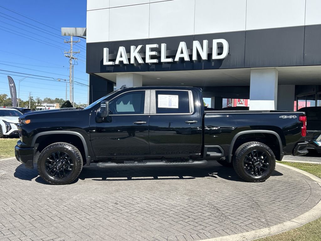 Certified 2025 Chevrolet Silverado 2500 Custom w/ Custom Value Package image 3