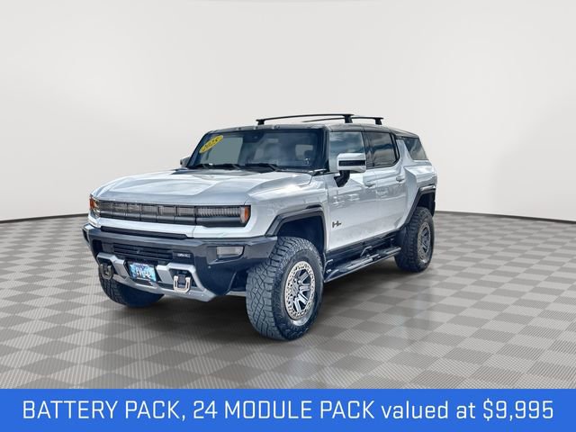 New 2025 GMC Hummer EV 3X w/ Battery Pack, 24 Module Pack image 4