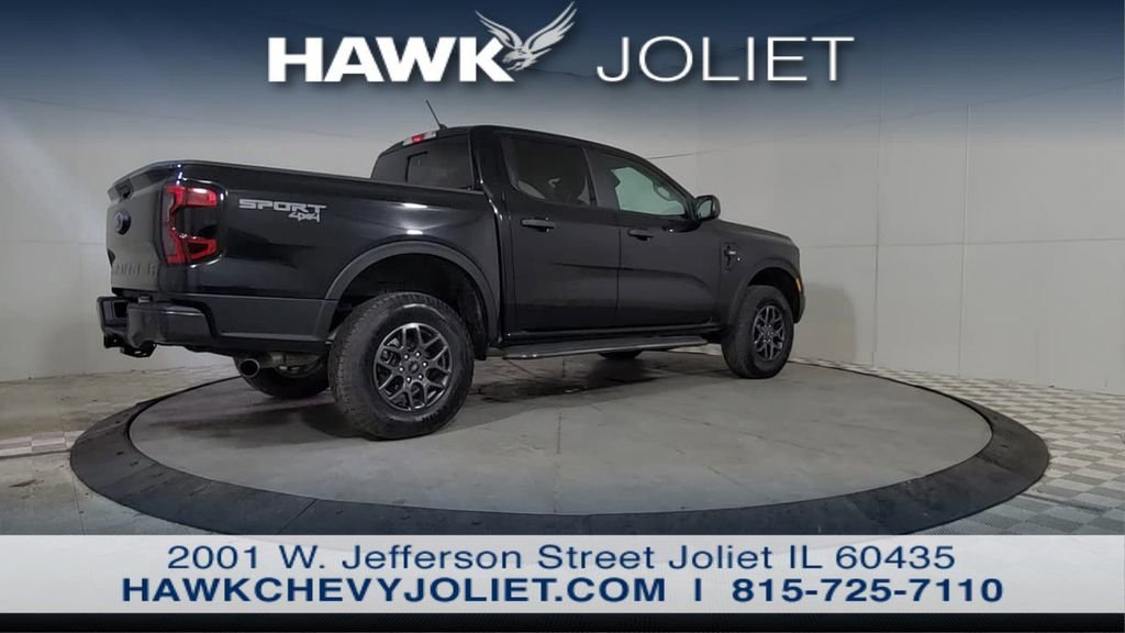 Used 2025 Ford Ranger XLT w/ Equipment Group 301A High image 7