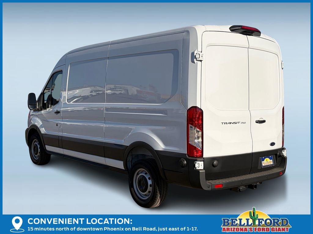New 2025 Ford Transit 250 148 Medium Roof w/ Interior Upgrade Package RWD image 4