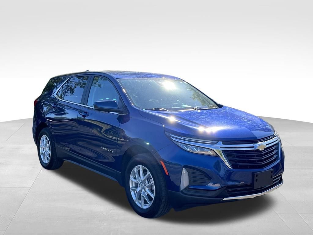 Certified 2023 Chevrolet Equinox LT