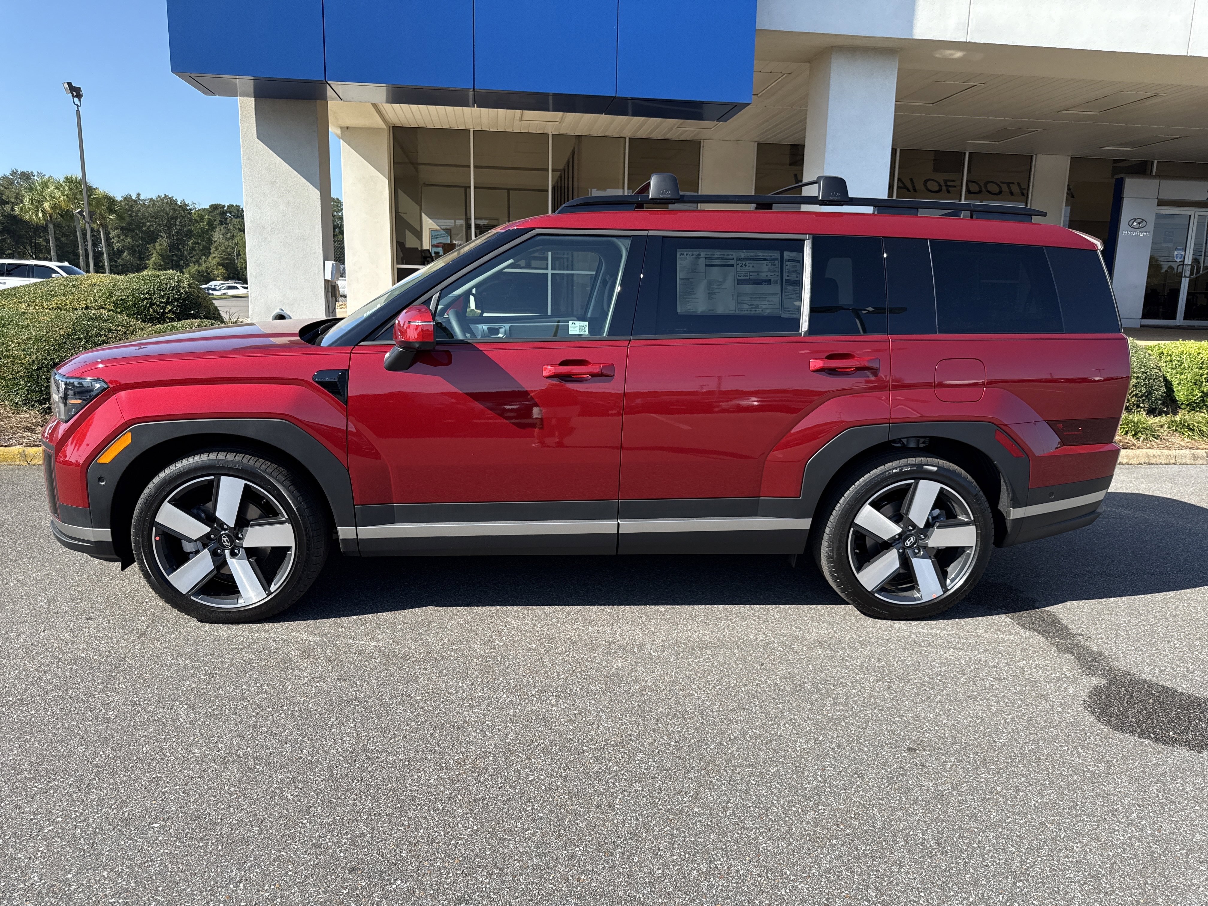 New 2026 Hyundai Santa Fe Limited image 2