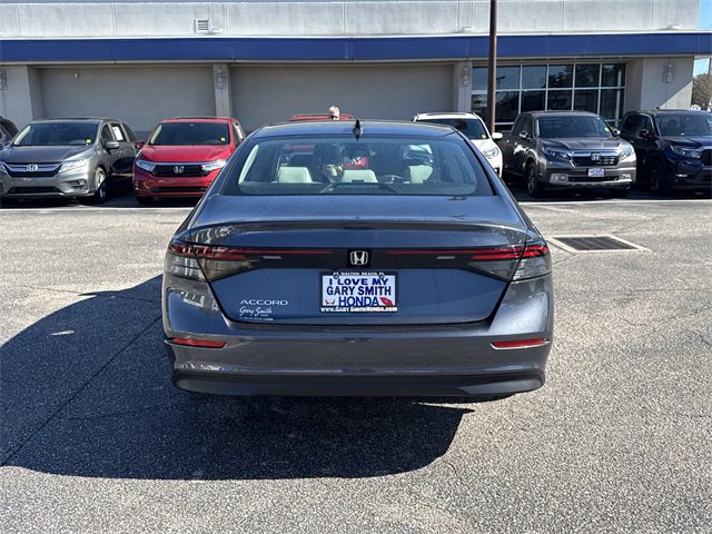 Certified 2024 Honda Accord EX image 6