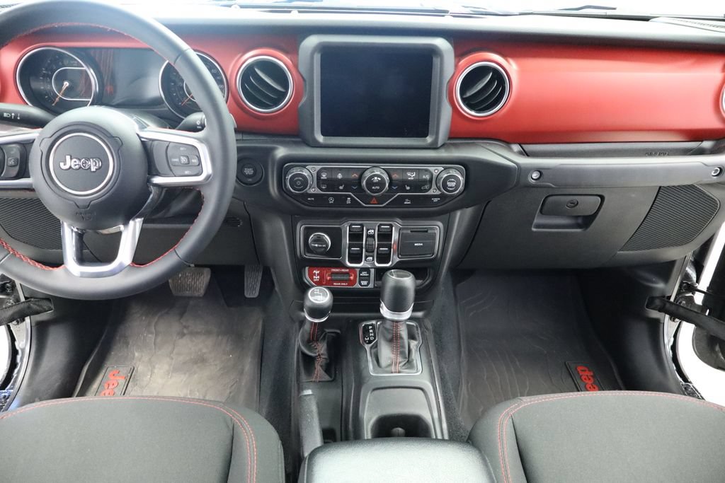 Used 2023 Jeep Gladiator Rubicon w/ Cold Weather Group AWD/4WD image 32