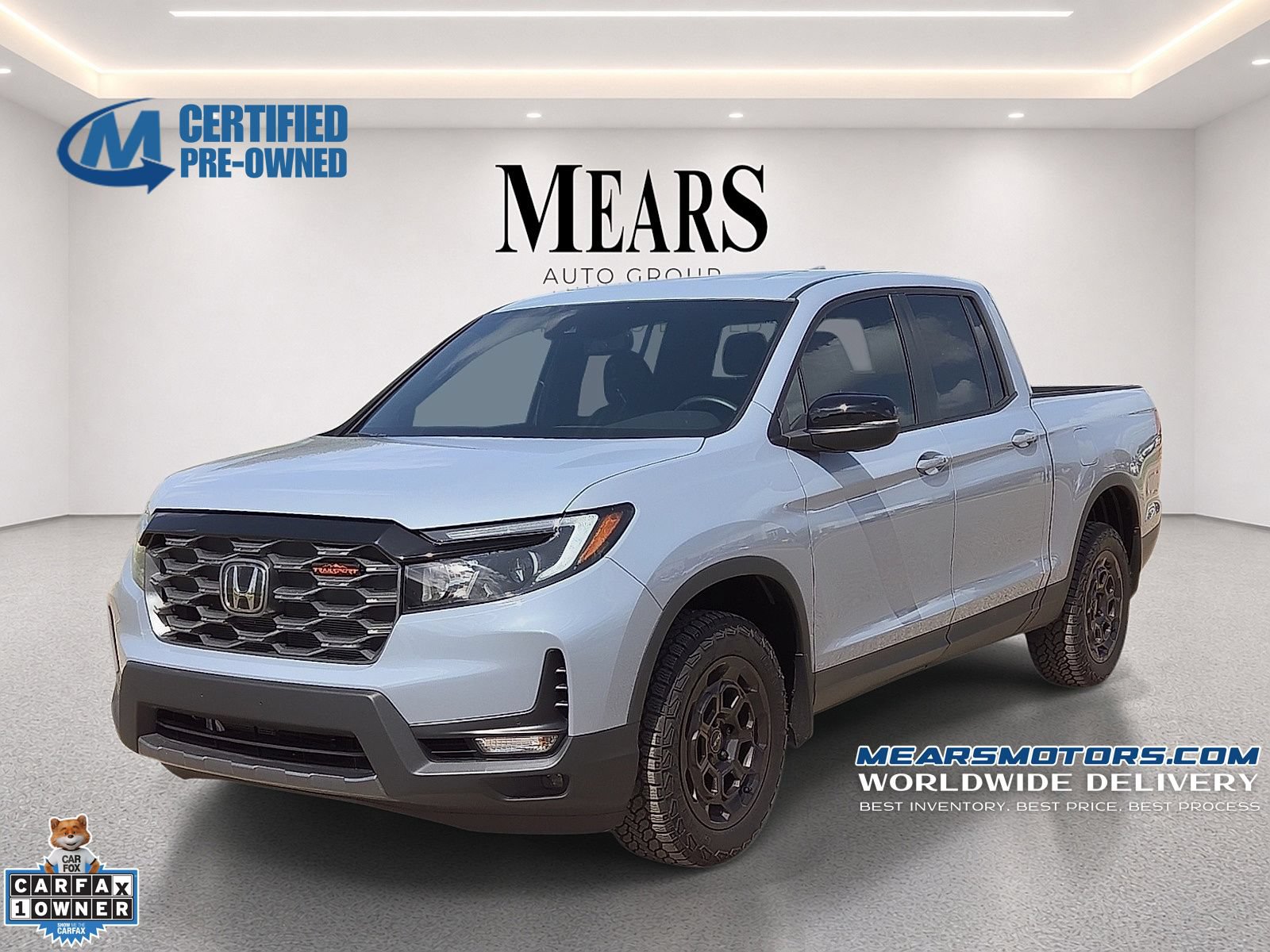 Used 2025 Honda Ridgeline TrailSport+