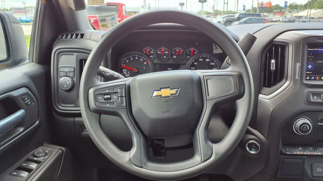 Used 2024 Chevrolet Silverado 1500 Custom w/ LPO, Dark Essentials Package RWD image 20