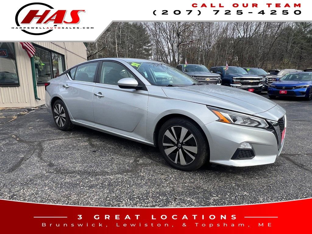 Used 2021 Nissan Altima 2.5 SV image 8