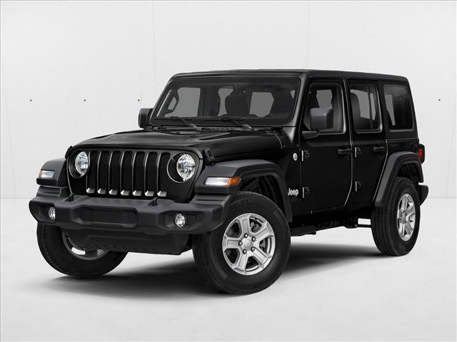 Used 2021 Jeep Wrangler Unlimited Sport