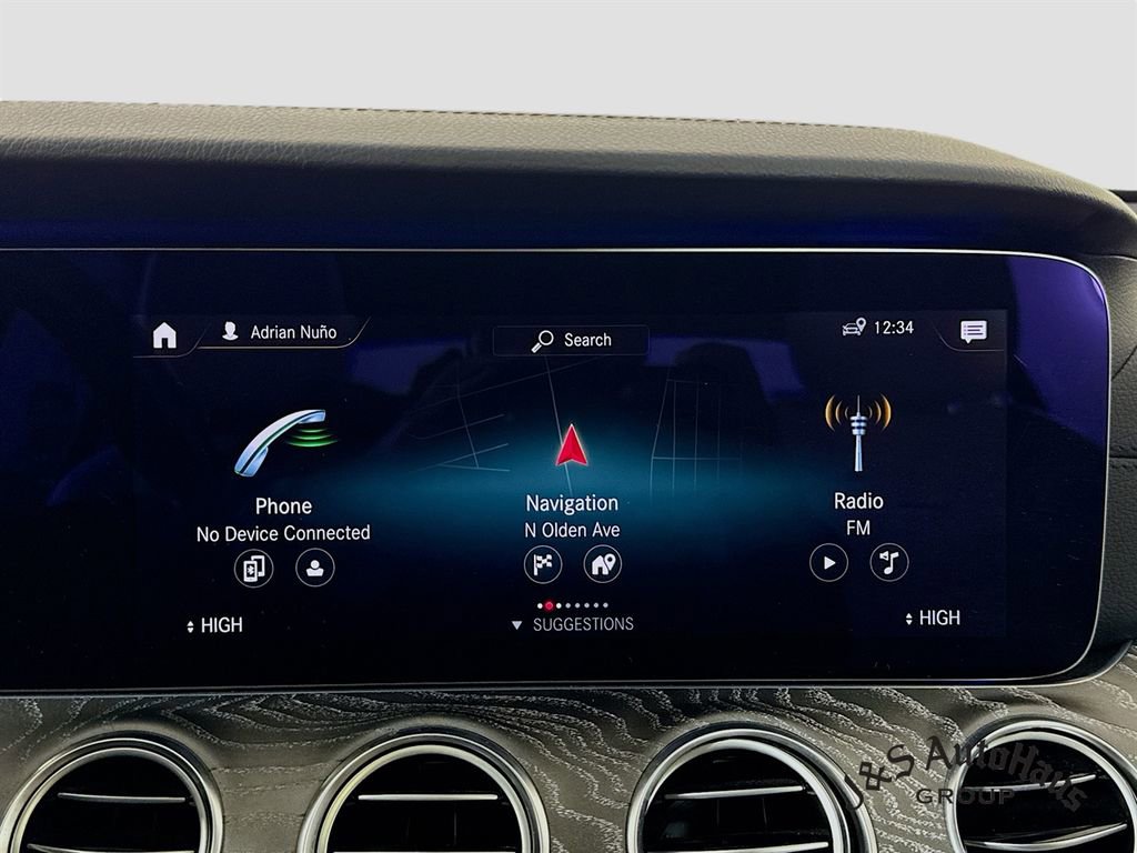 Used 2021 Mercedes-Benz E 53 AMG 4MATIC Sedan image 17