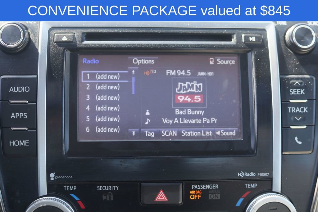 Used 2014 Toyota Camry XLE w/ Leather Package FWD image 6