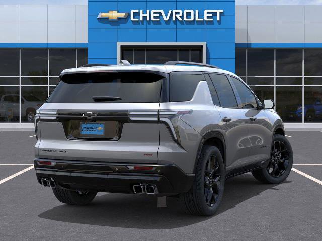 New 2026 Chevrolet Traverse RS w/ LPO, Floor Liner Package image 4